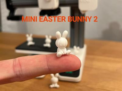 Mini Easter Bunny 2