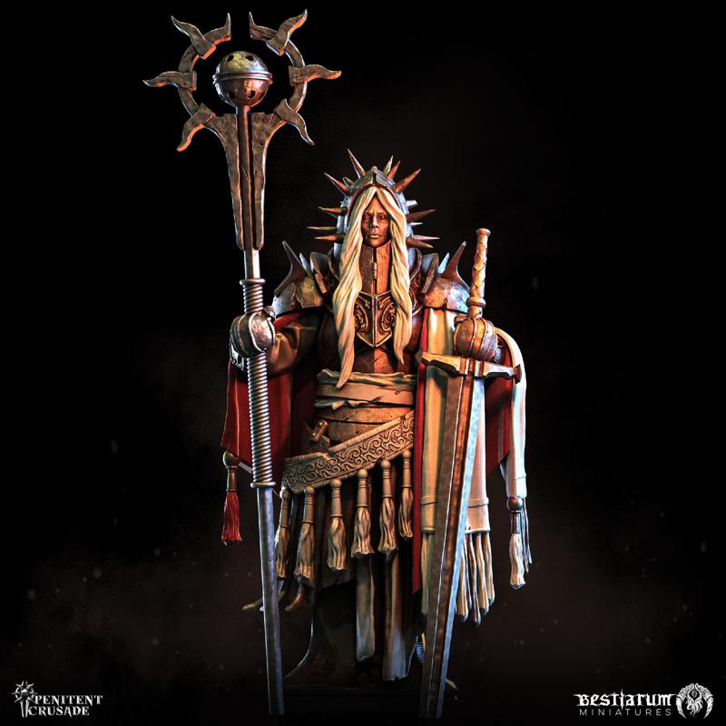 Iron Maiden Bust