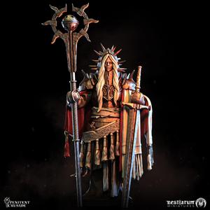 Iron Maiden Bust