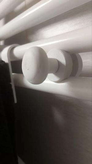 Bathroom radiator hanger   