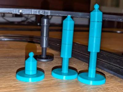 Carrera Go! Stützen Pfeiler Pillar Support for 1:43 Slotcar Race Track   