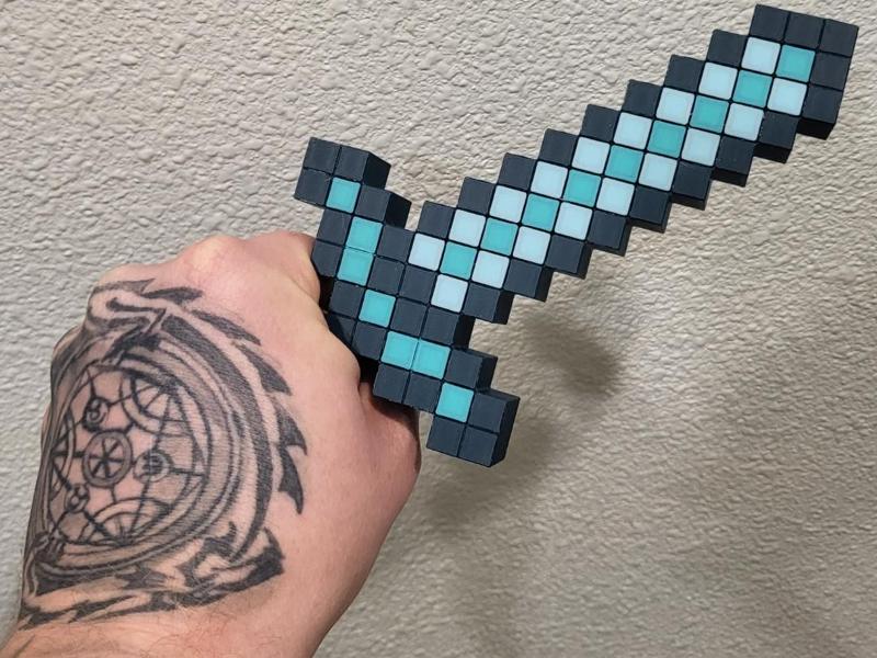 Minecraft Sword