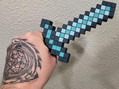 Minecraft Sword