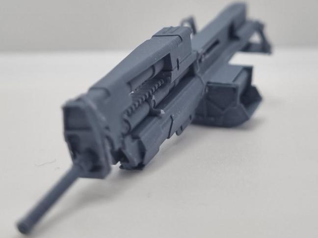 Militech Mk. 31 HMG - Cyberpunk 2077