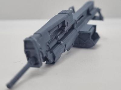 Militech Mk. 31 HMG - Cyberpunk 2077
