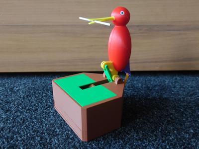 Toothpick Dispenser "Birdy" Gadget