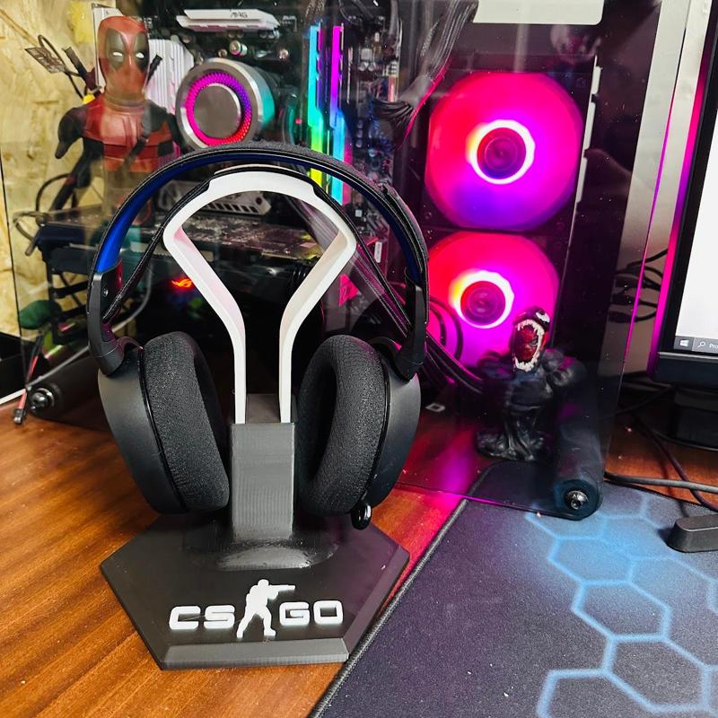 Csgo headset stand