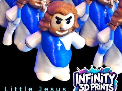 LITTLE JESUS - CONCERNED LOOK/HAPPY LOOK 