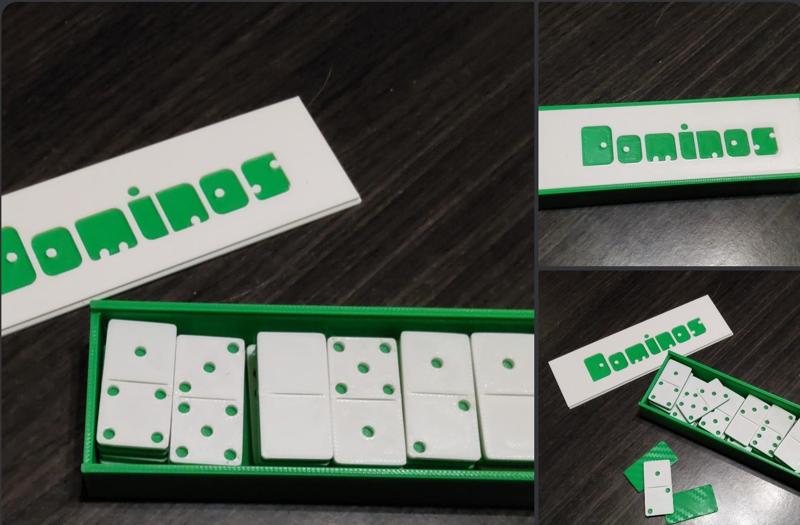 Dominos game 