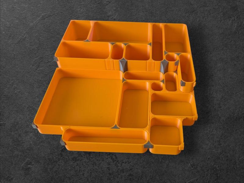 fully customizable organiser