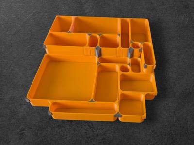 fully customizable organiser