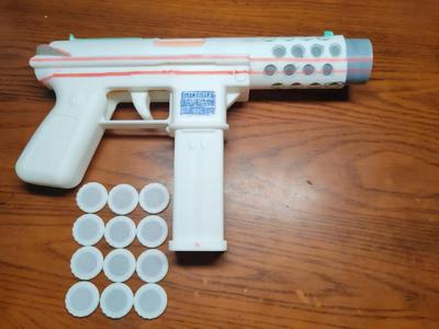 tec-9 disk shooter