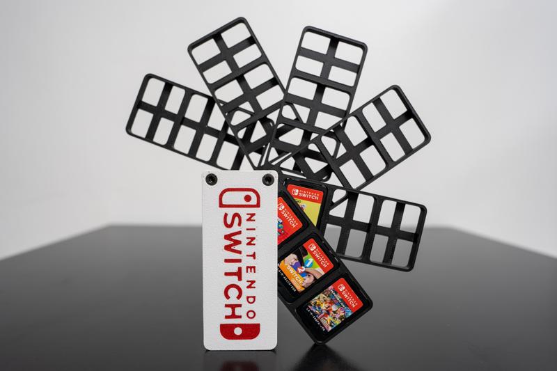 Nintendo Switch Game Card Palette Holder Card