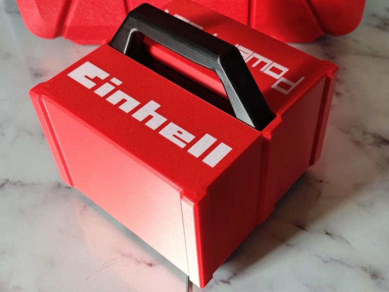 Einhell Battery Caddy Coverup