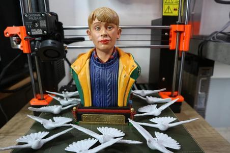 Kevin McCalister bust   