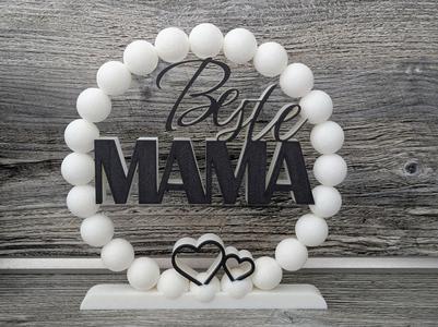 Round stand with balls - Best Mom