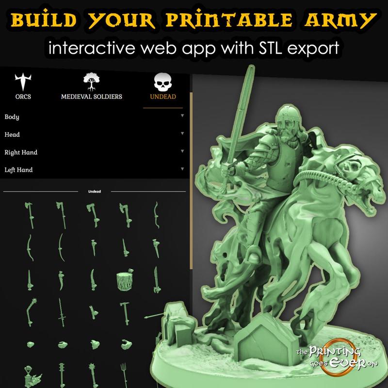 Chapter 34 - Undead Army - INCLUDES MODULAR 3D CUSTOMIZER ACCESS