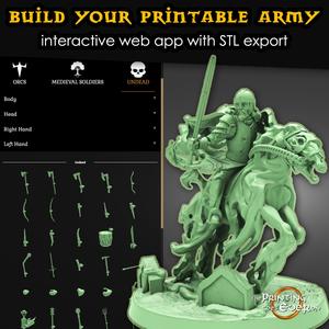 Chapter 34 - Undead Army - INCLUDES MODULAR 3D CUSTOMIZER ACCESS