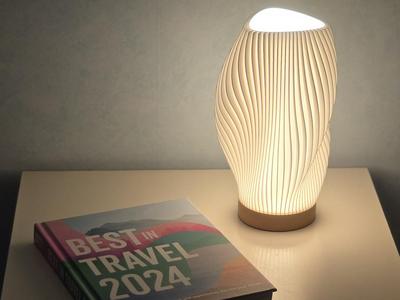 Wavy Lamp for LED kit 001