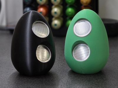 Coffee capsule holder - Egg