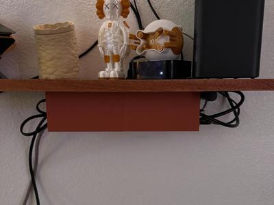 Under Cable Tray Organizer 