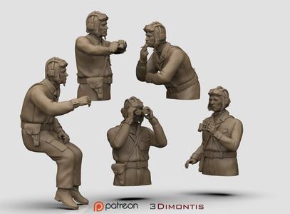 russian tank crew