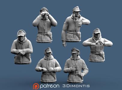 german tank crew