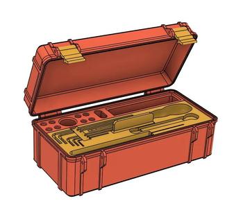 Spare Parts/Toolbox for Qidi Plus 4   