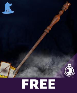FREE Real-size Prop - Owl Wand