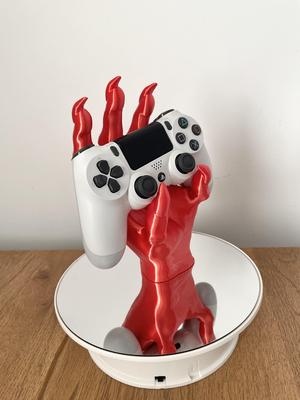 Demon Hand Controller Holder / No Supports
