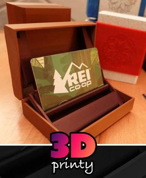 Pop-up Gift Card Box