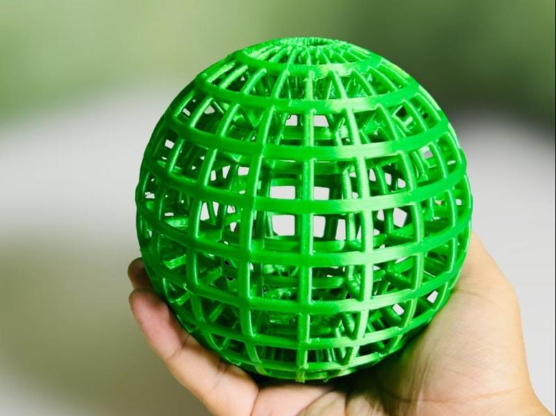 Airless Ball Sci-Fi
