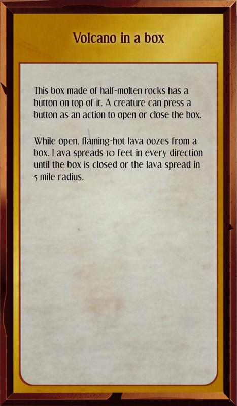 Volcano in a Box