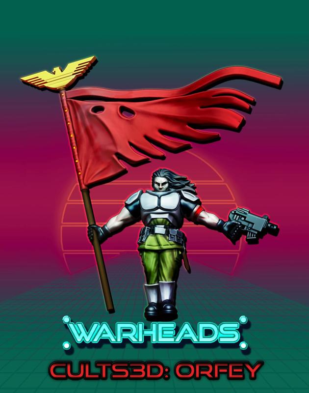 Banner Man! - The Old School Shooter guy style! (In bits!)