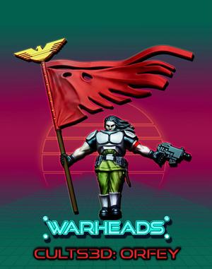 Banner Man! - The Old School Shooter guy style! (In bits!)