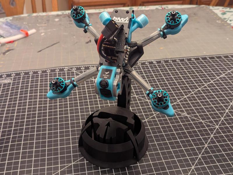 Drone stand for Rotor Riot Tanq2