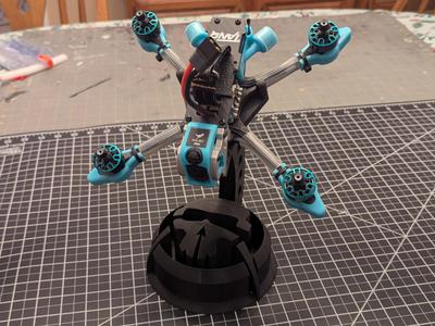 Drone stand for Rotor Riot Tanq2