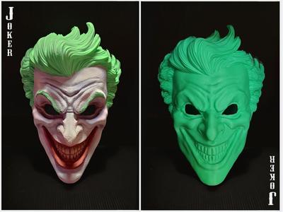 Joker fan art Mask