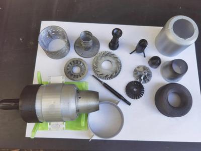 Jet Engine for RC Models