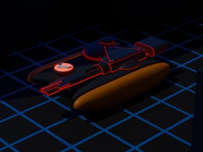 Tron (1982) Tank