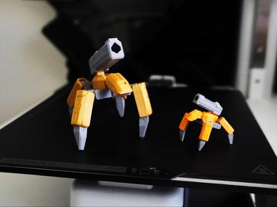 Stilt Walker Tank- Model Kit