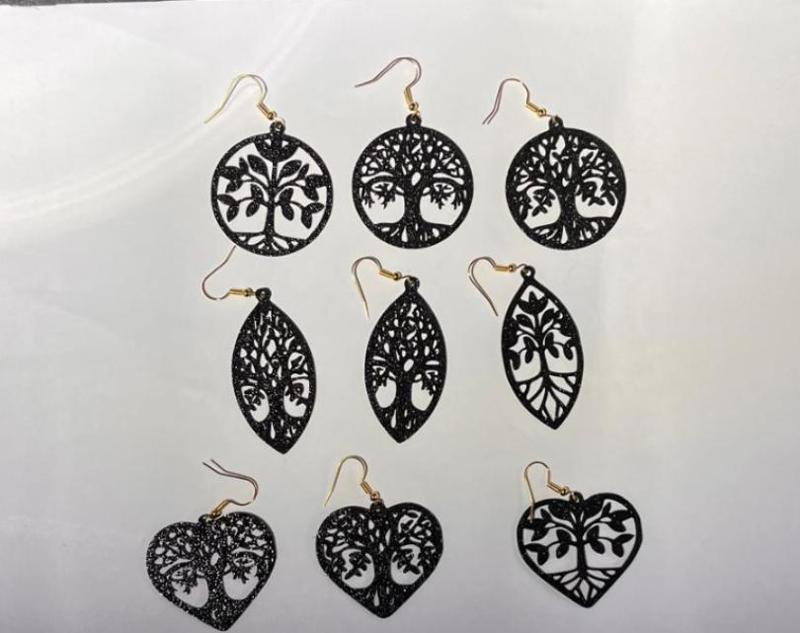 Earrings tree Of Life
