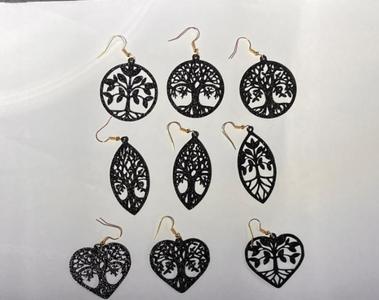 Earrings tree Of Life