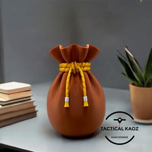 Rounded Rope Vase - Planter 