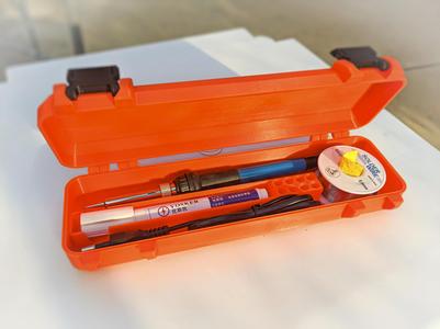 Compact Soldering Iron Case