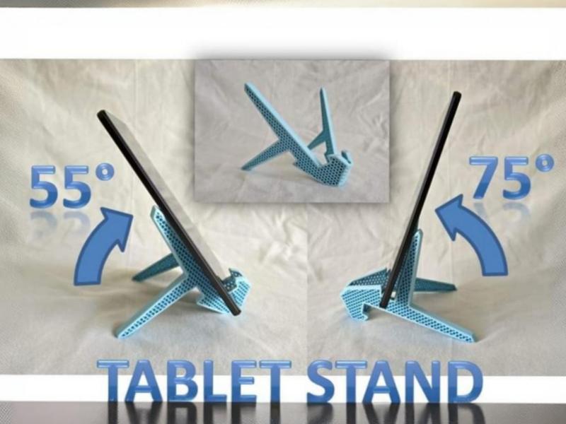 Foldable Stand for Tablets