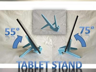 Foldable Stand for Tablets