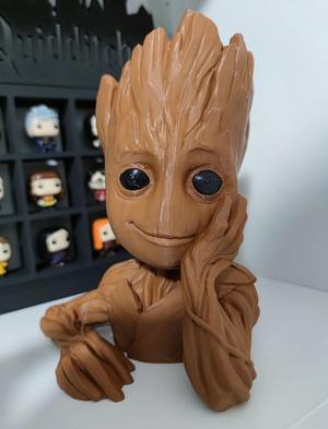 Groot Planter Bust Multi-Part