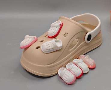 Hole shoes on hole shoes
