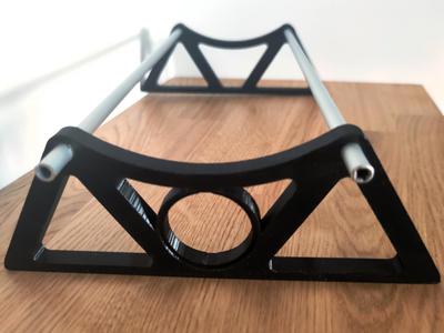 Spool holder for Ikea Samla 22l drybox